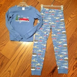 Boy's Gymboree Pajamas Size 6-7